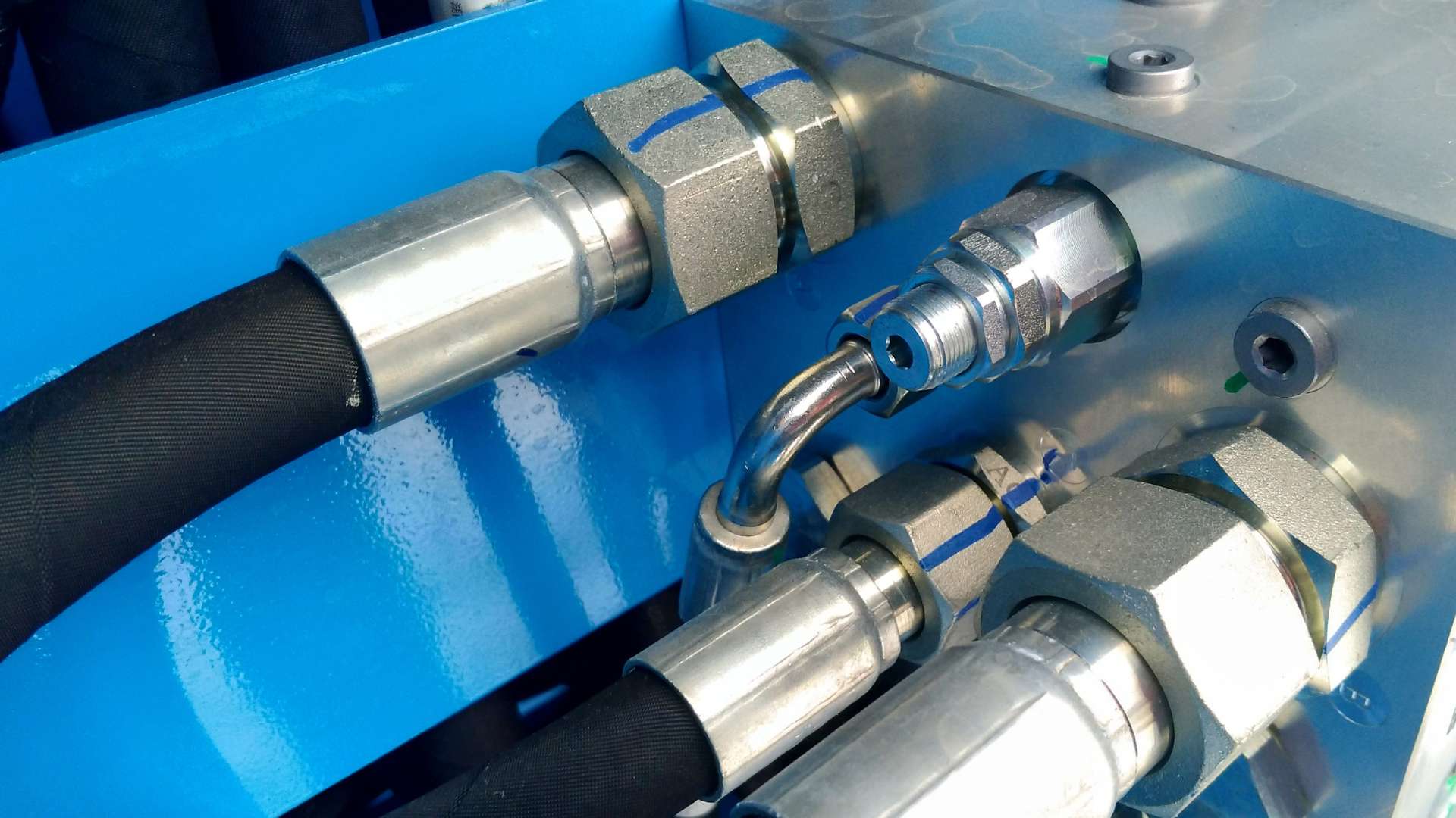 ferragens carvalho - mangueiras hidráulicas